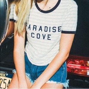 Brandy Melville paradise cove t shirt